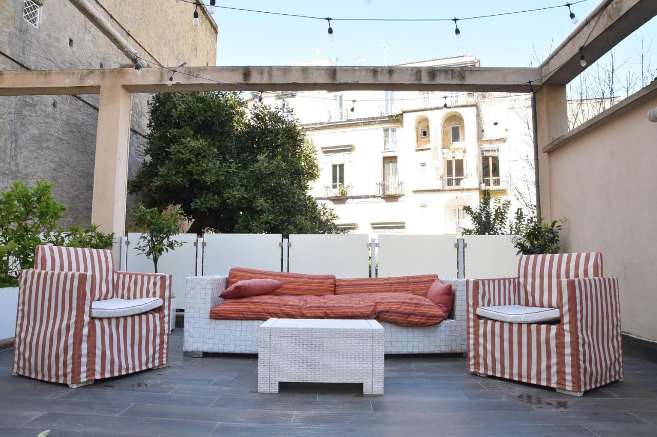 Regina Margherita Suite Naples Extérieur photo